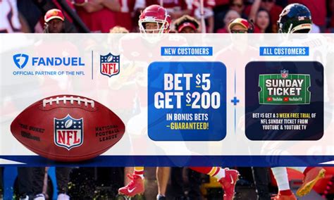 FanDuel Promo Code 2024: Get $200 Bonus + NFL Sunday .